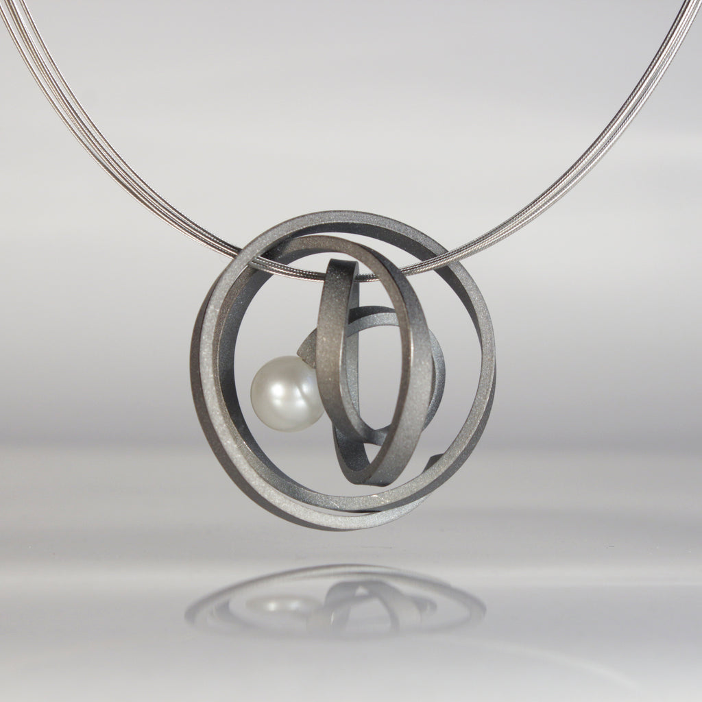 Perl Kugel Knoten groß