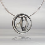 Perl Kugel Knoten groß