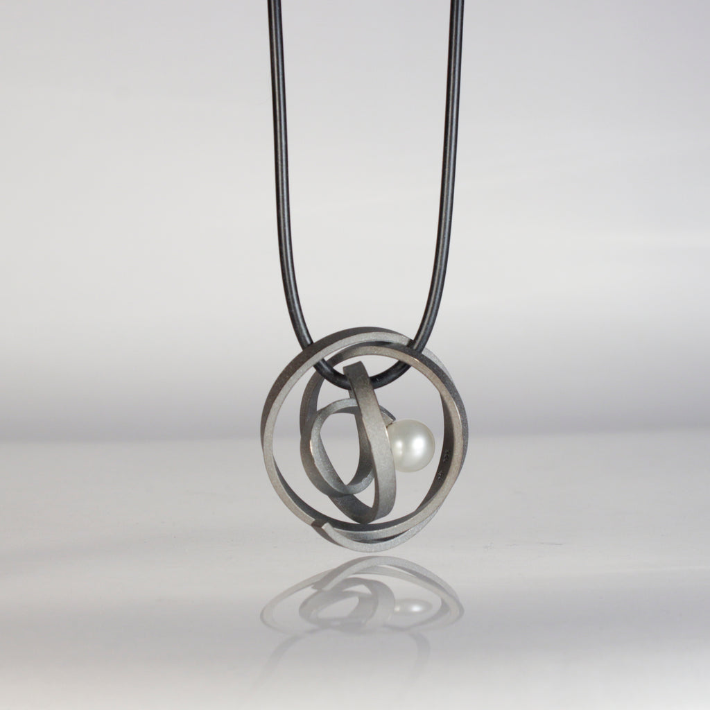 Perl Kugel Knoten groß