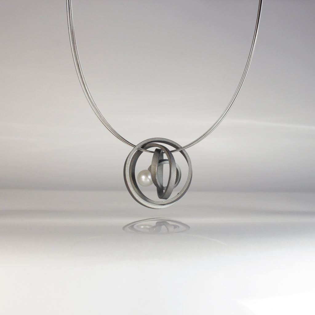 Perl Kugel Knoten groß