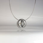 Perl Kugel Knoten groß