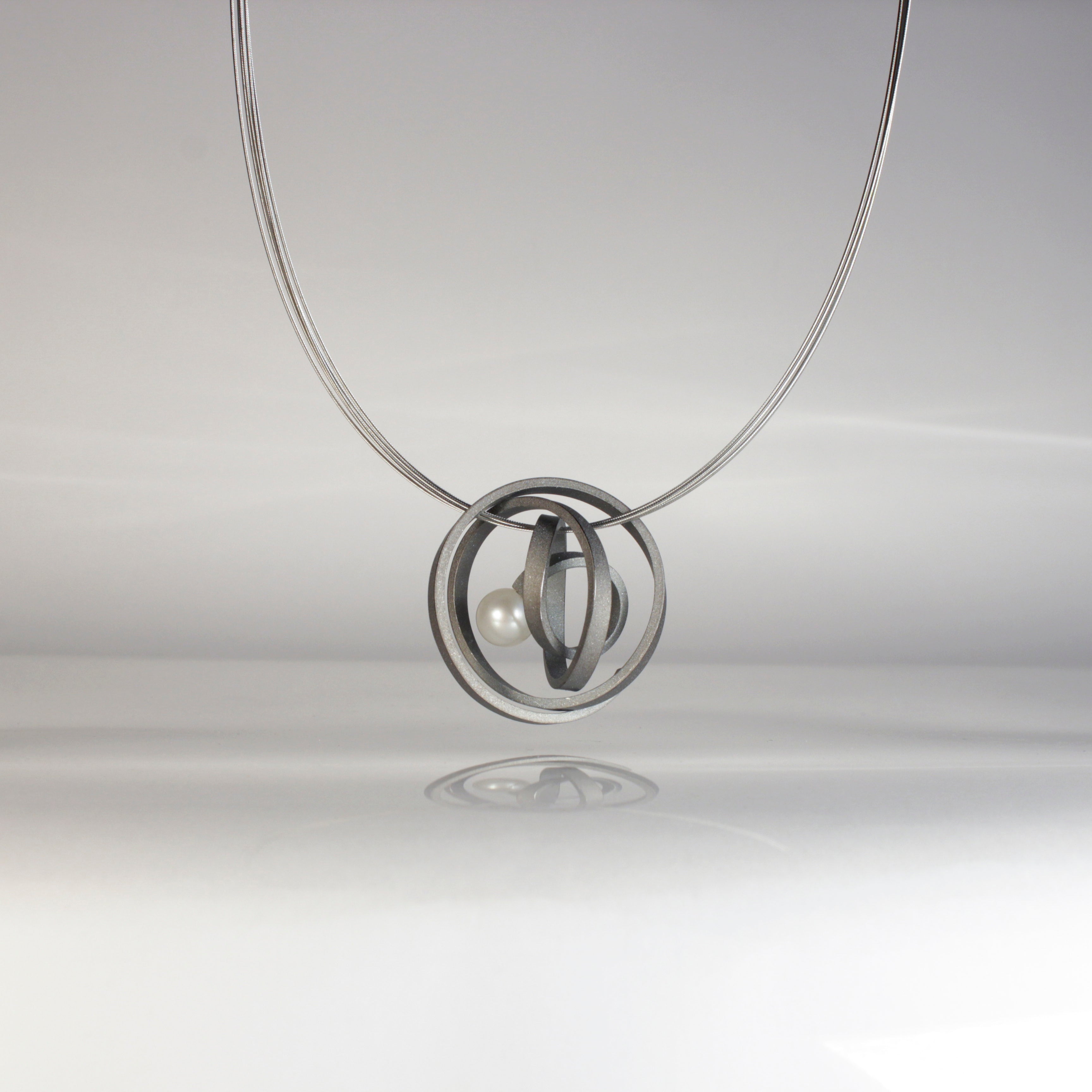 Perl Kugel Knoten groß