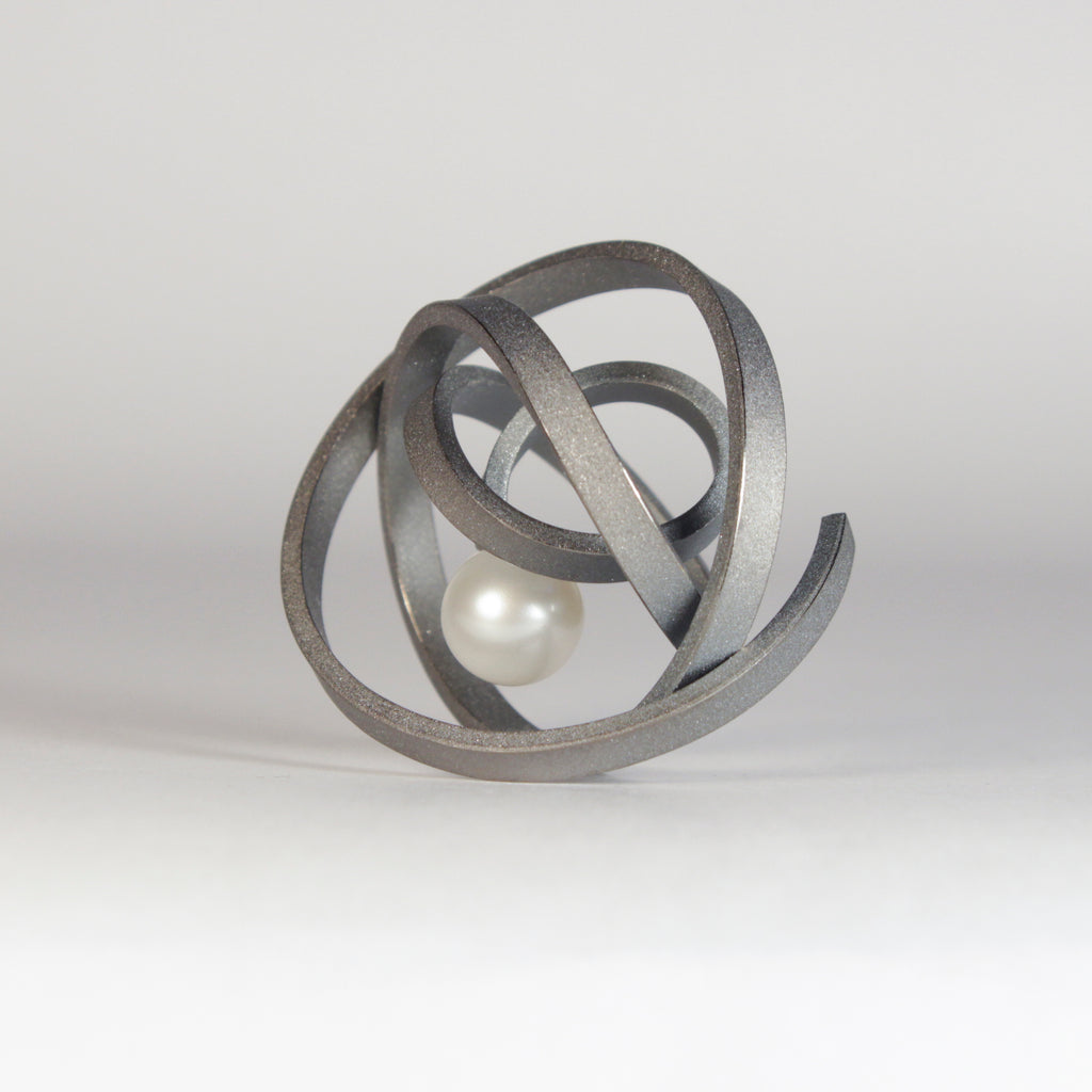 Perl Kugel Knoten groß