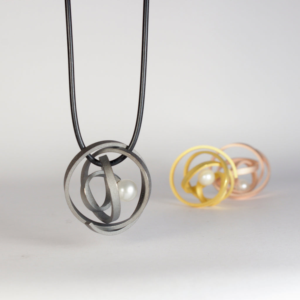 Perl Kugel Knoten groß