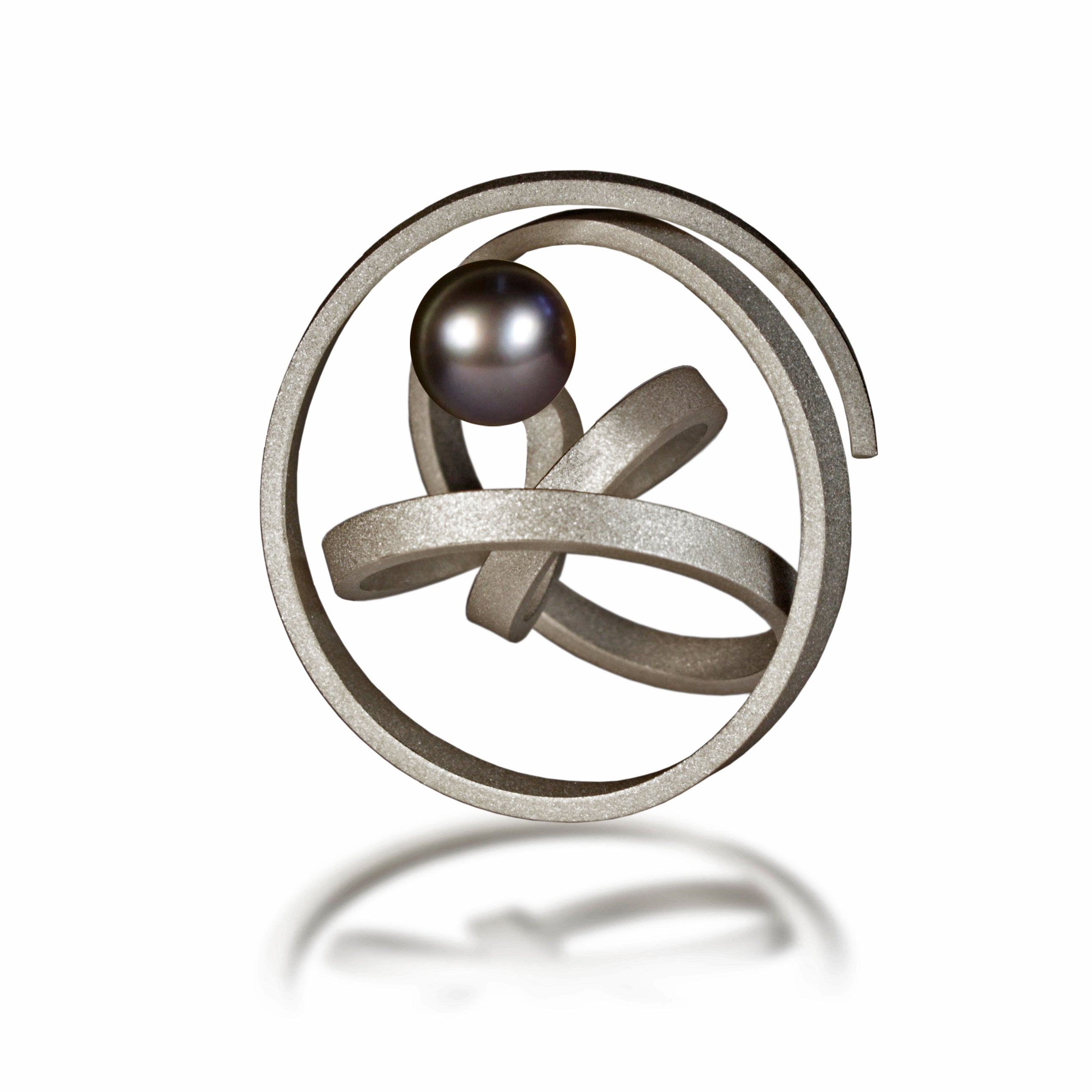 Perl Kugel Knoten groß