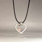 Herz mit Perle klein