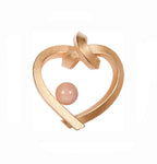 Herz mit Perle klein