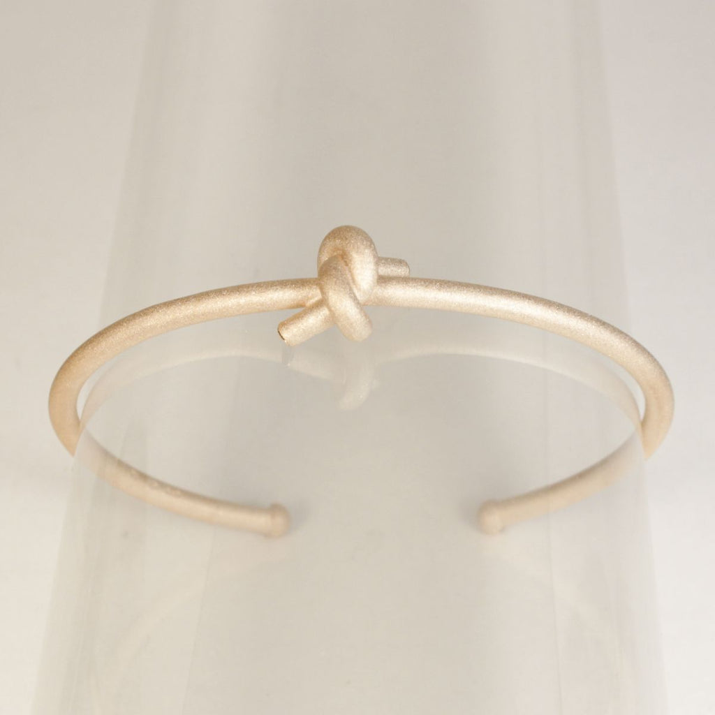 Armreif / Spange Knoten rund