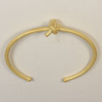 Armreif / Spange Knoten rund