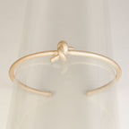 Armreif / Spange Knoten rund