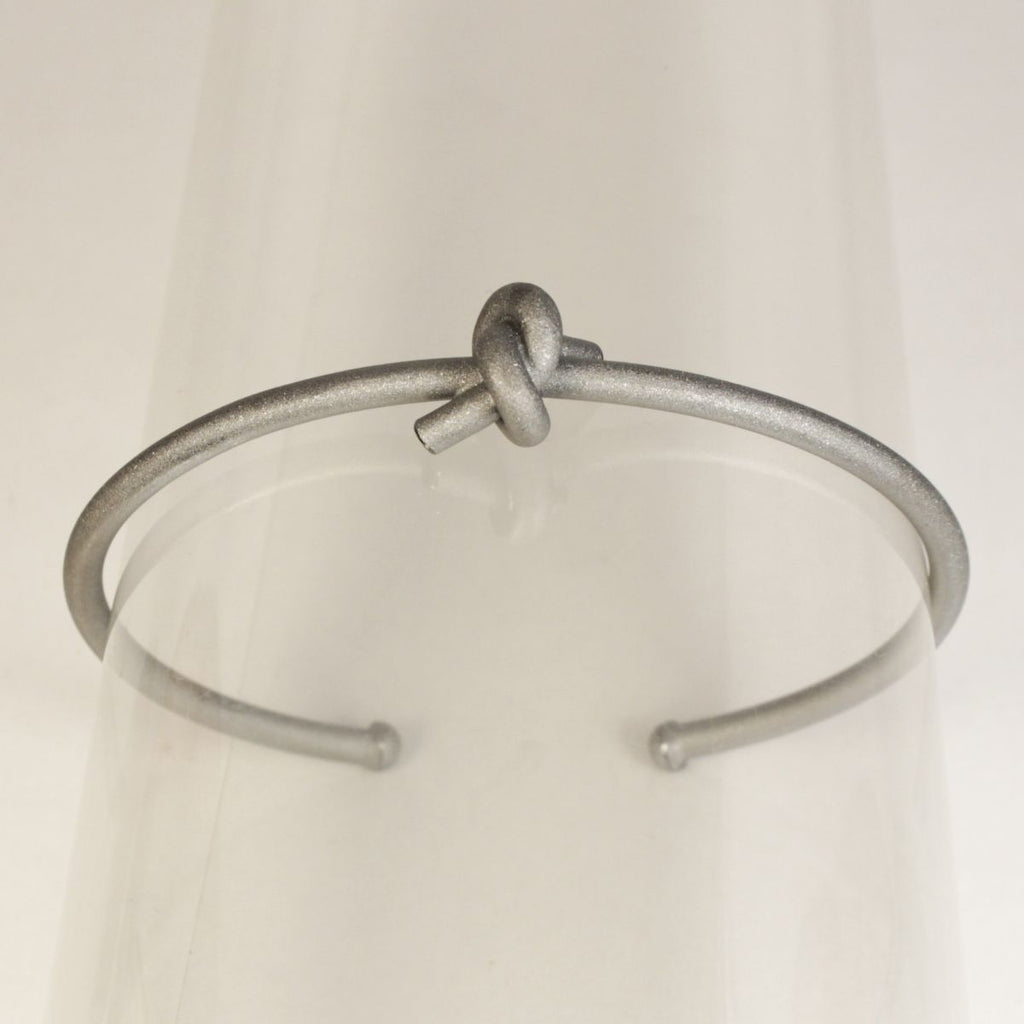 Armreif / Spange Knoten rund