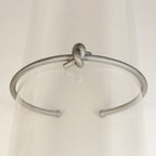 Armreif / Spange Knoten rund