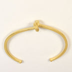 Armreif / Spange Knoten kantig