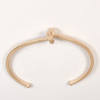 Armreif / Spange Knoten kantig