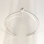 Armreif / Spange Knoten kantig