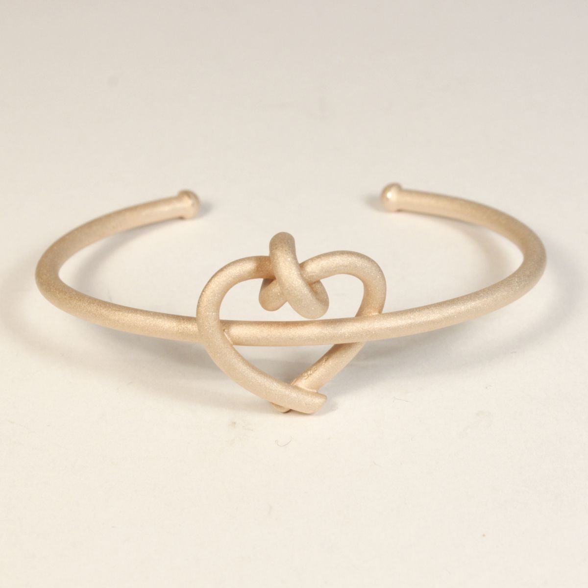 Armreif / Spange Herz rund