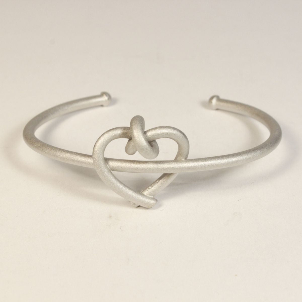Armreif / Spange Herz rund