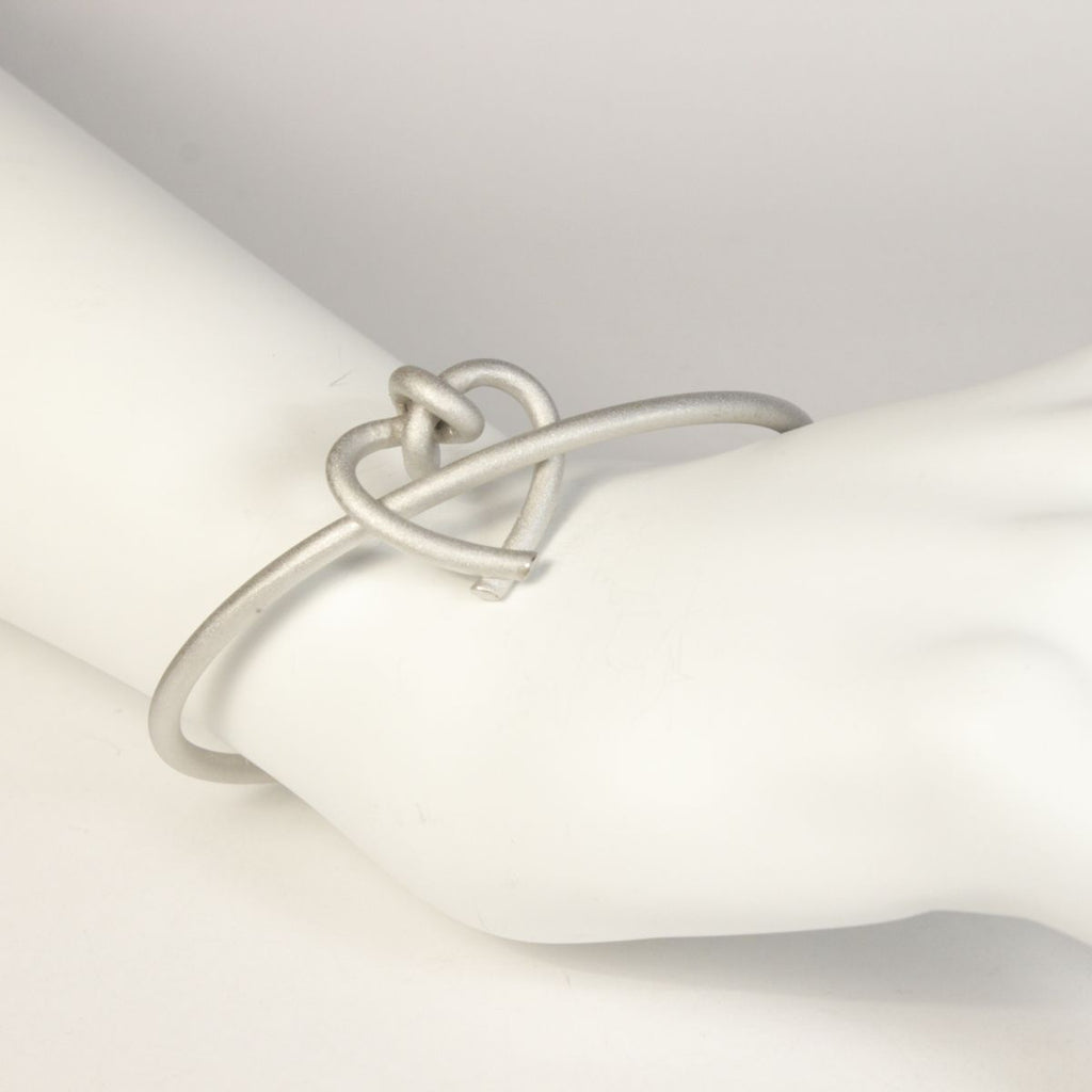 Armreif / Spange Herz rund