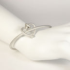 Armreif / Spange Herz rund