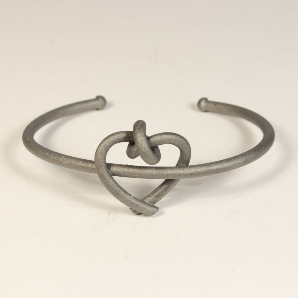 Armreif / Spange Herz rund