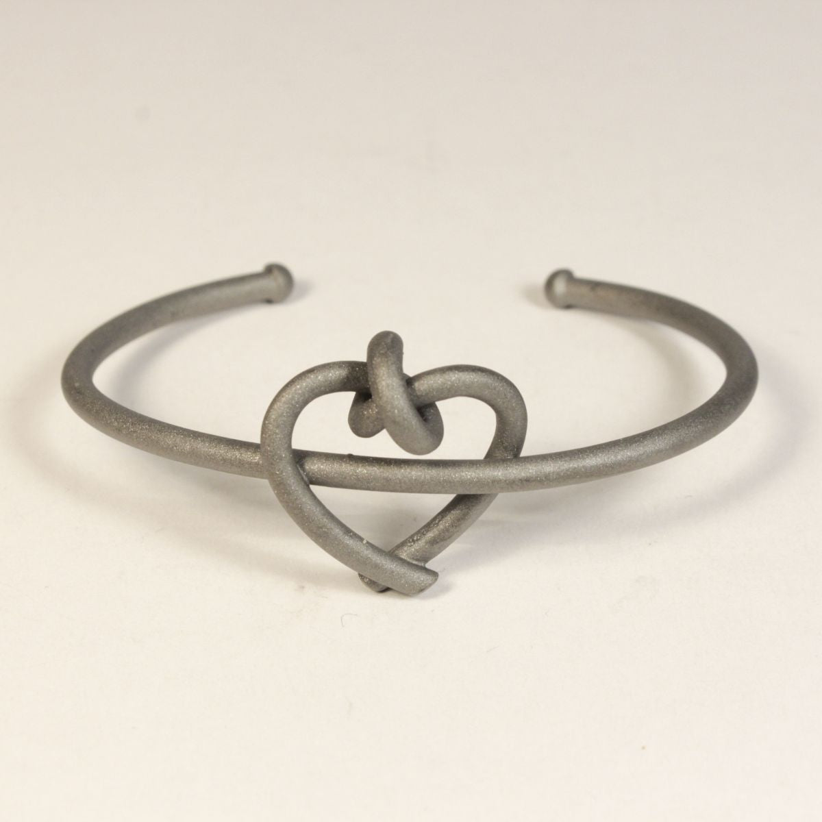 Armreif / Spange Herz rund
