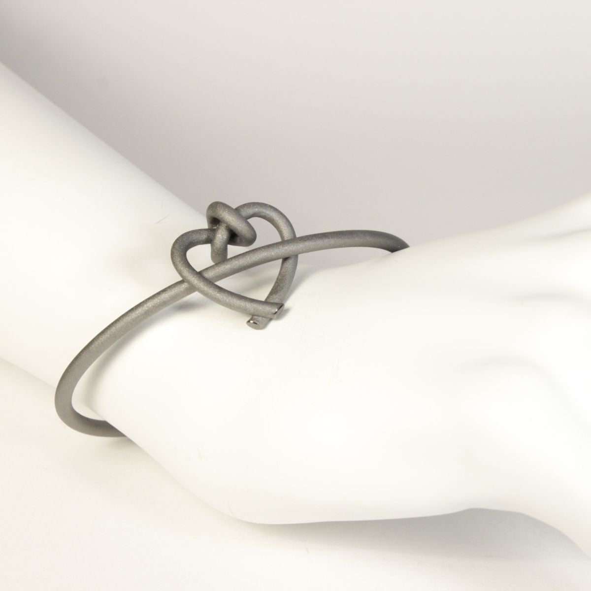 Armreif / Spange Herz rund