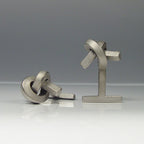 Manschettenknöpfe Knoten