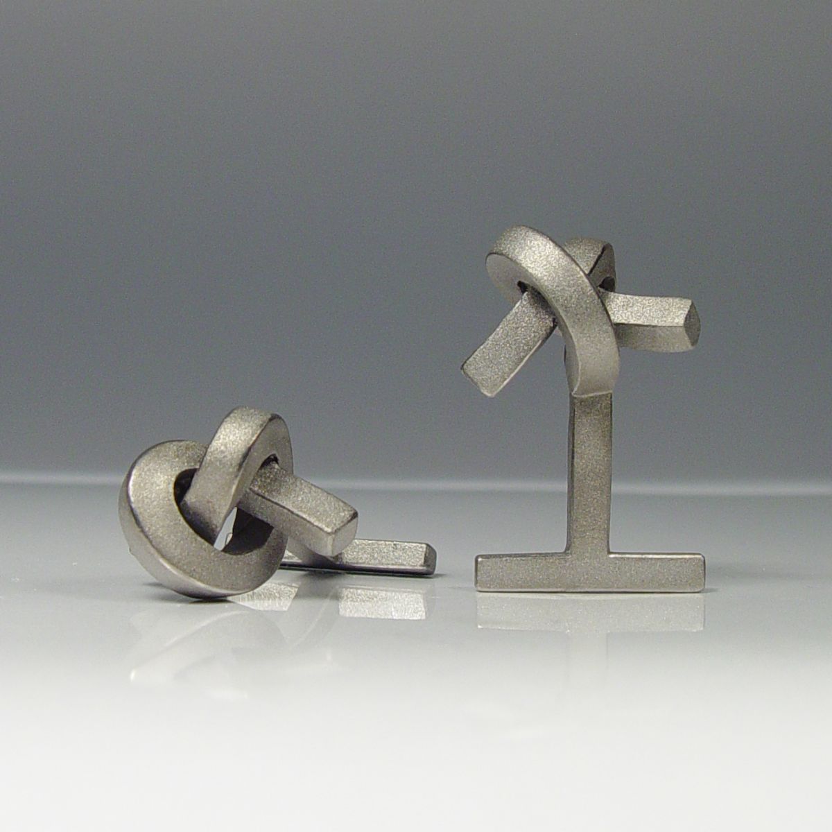 Manschettenknöpfe Knoten