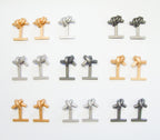 MAN 2 - Manschettenknöpfe Knoten rund