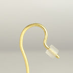 Ohrhänger Kugel Knoten