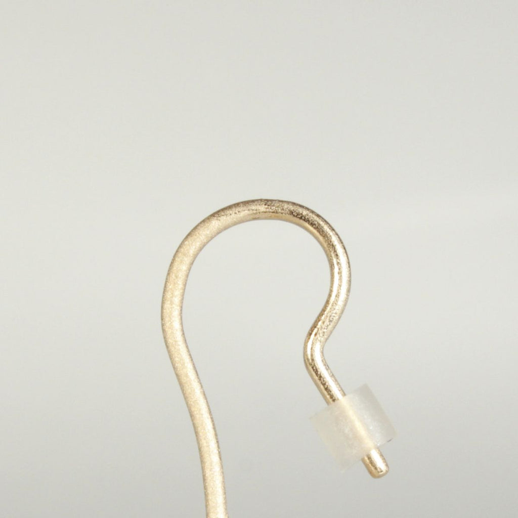 Ohrhänger Kugel Knoten