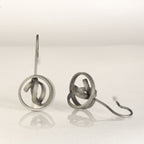 Ohrhänger Kugel Knoten