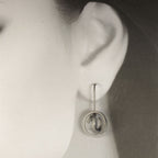 Ohrhänger Kugel Knoten