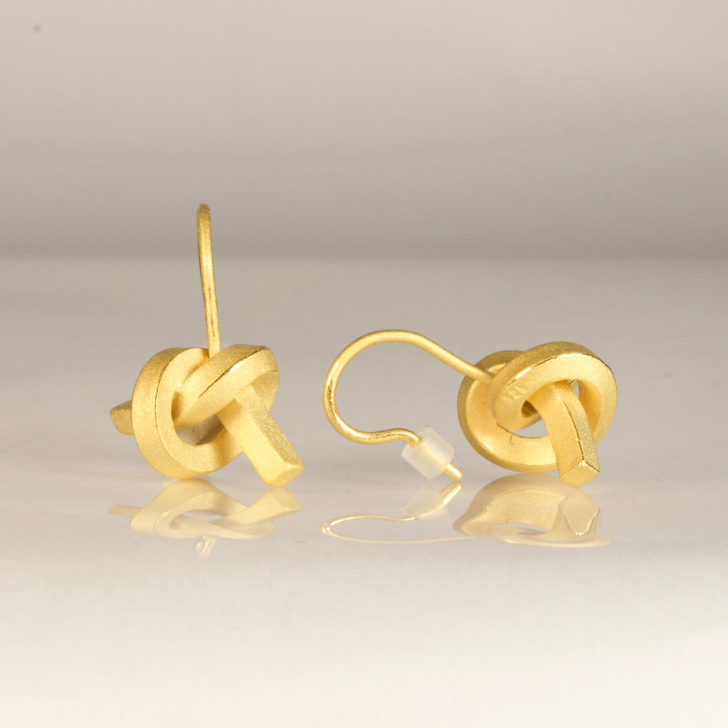 Ohrhänger Knoten kanitg