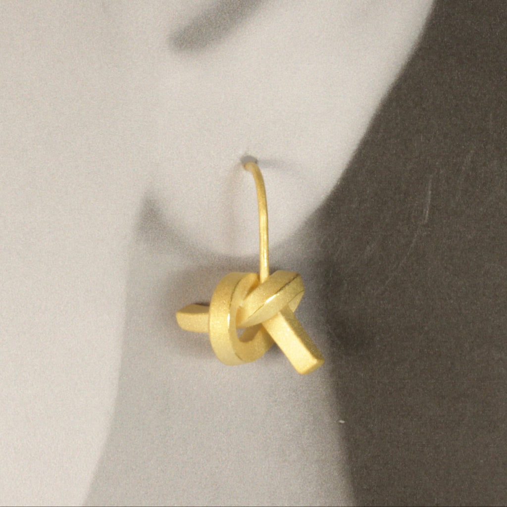 Ohrhänger Knoten kanitg