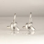 Ohrhänger Knoten kanitg