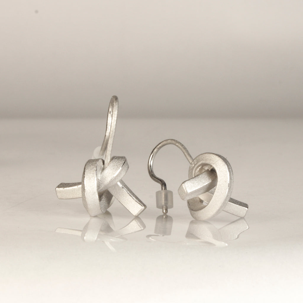 Ohrhänger Knoten kanitg