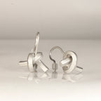 Ohrhänger Knoten kanitg