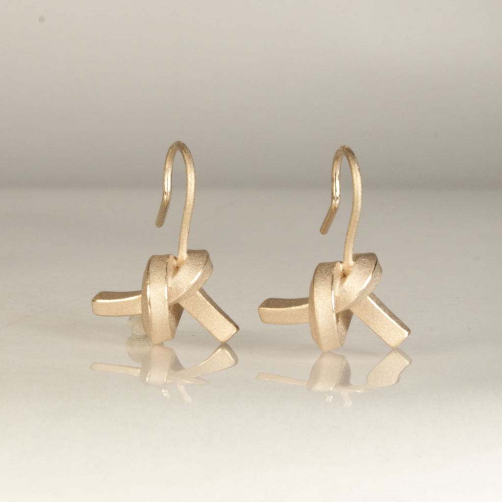 Ohrhänger Knoten kanitg