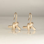 Ohrhänger Knoten kanitg