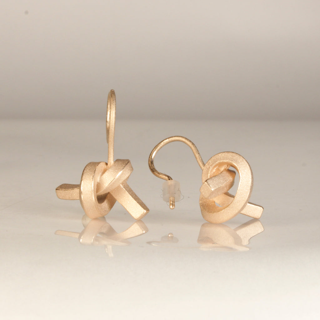 Ohrhänger Knoten kanitg