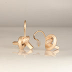 Ohrhänger Knoten kanitg