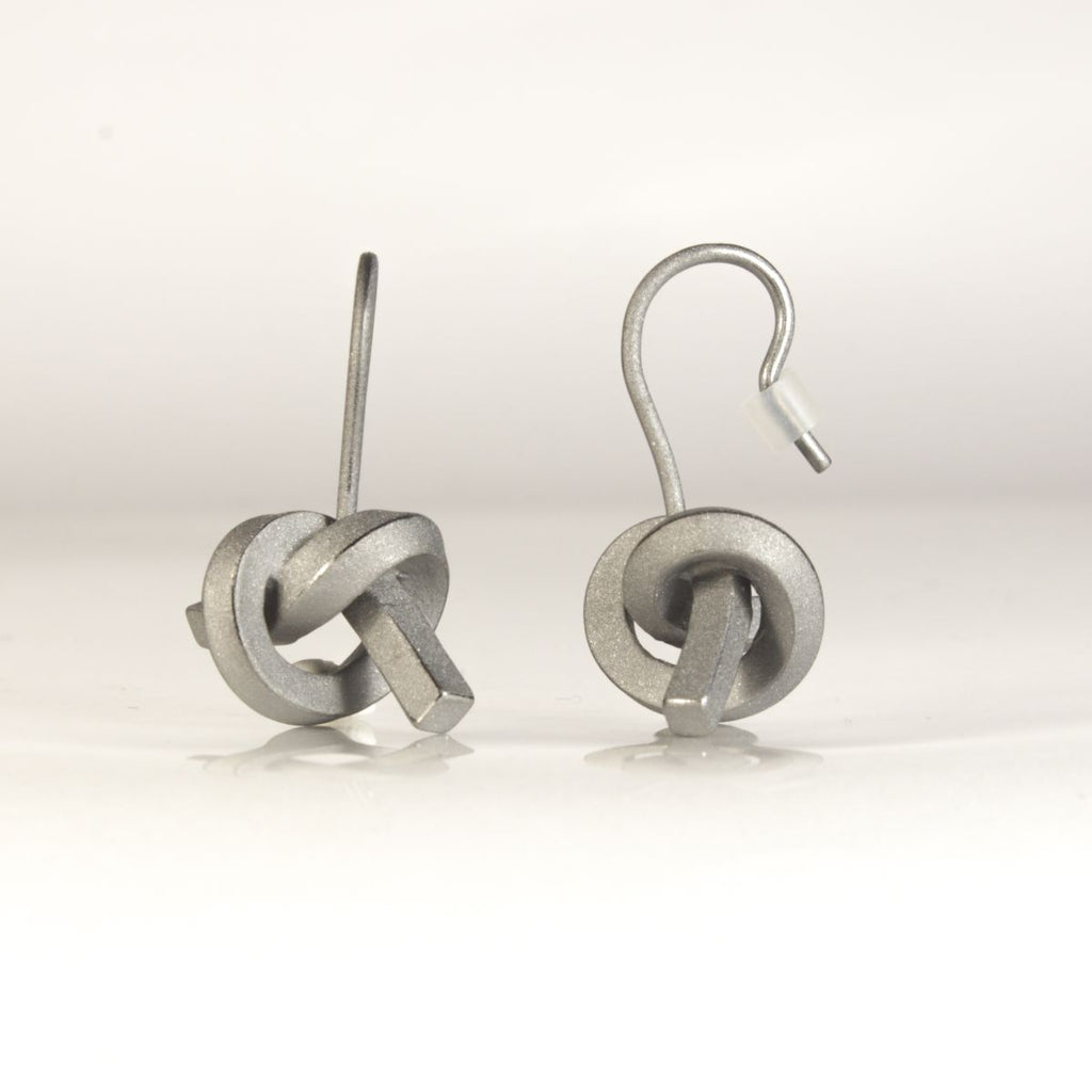 Ohrhänger Knoten kanitg