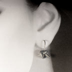 Ohrhänger Knoten kanitg