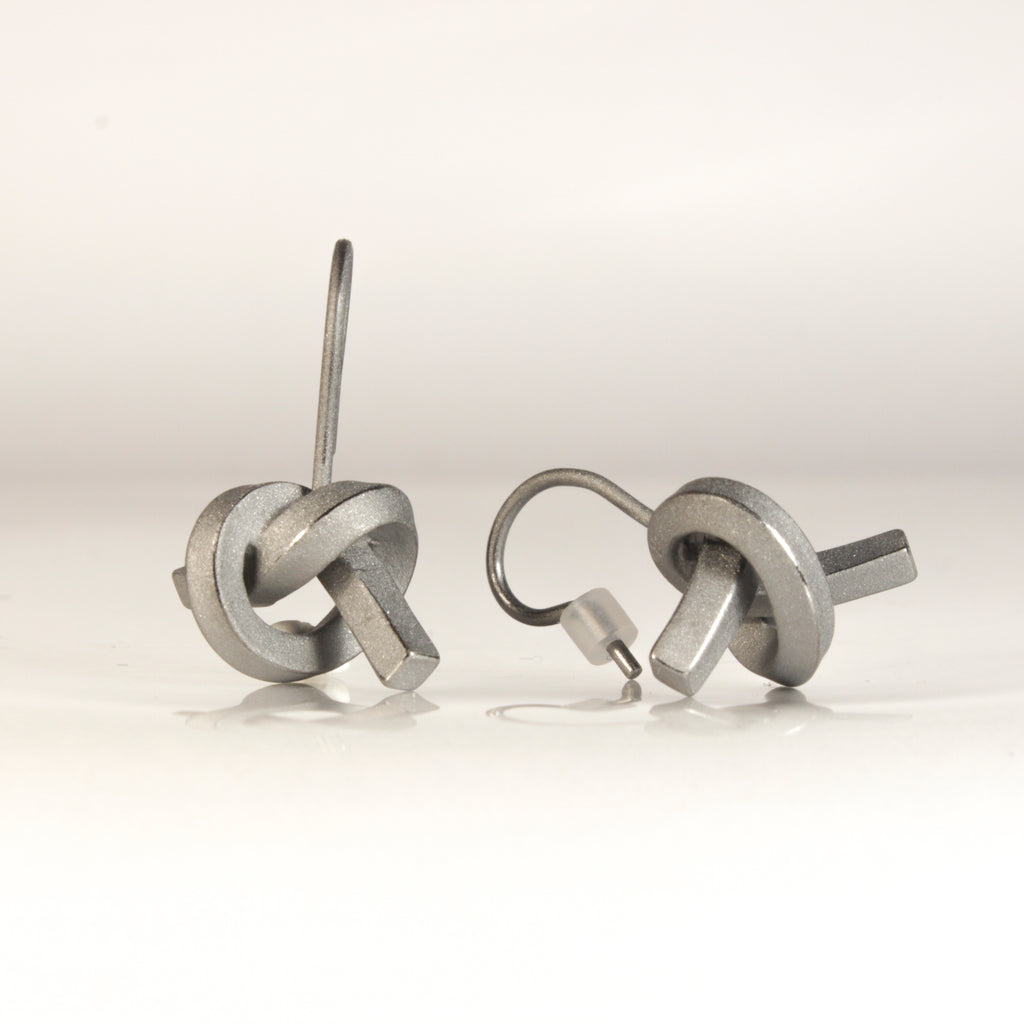 Ohrhänger Knoten kanitg