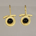 Ohrhänger Perl Spirale