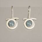 Ohrhänger Perl Spirale