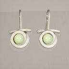 Ohrhänger Perl Spirale