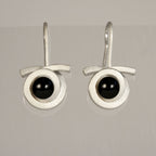 Ohrhänger Perl Spirale