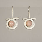 Ohrhänger Perl Spirale